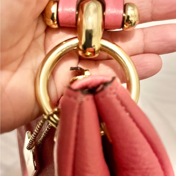 Pink Coach Purse - Picture 3 of 4
